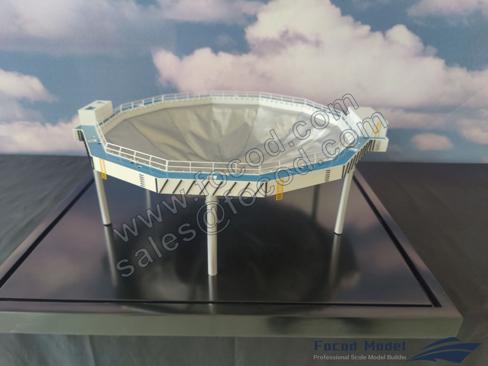 customized model of Fishmerd